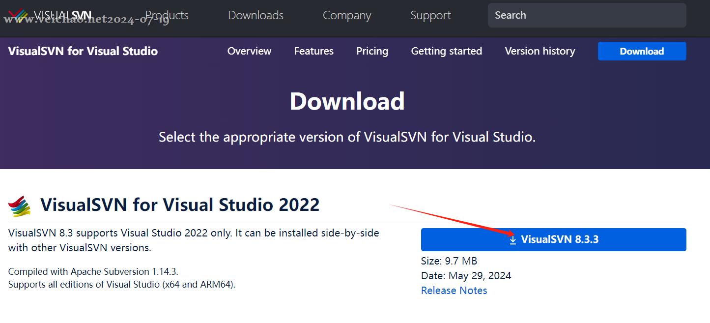 Visual Studio2022安装SVN插件